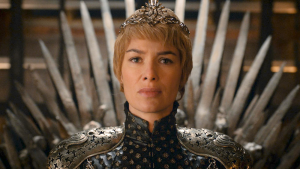 Cersei Lannister trono de hierro, juego de tronos